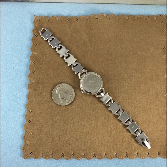 Stiunning Lucien Piccard White Sapphire Watch